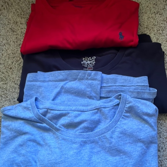 Three Ralph Lauren Polo men’s shirts. - Picture 6 of 6